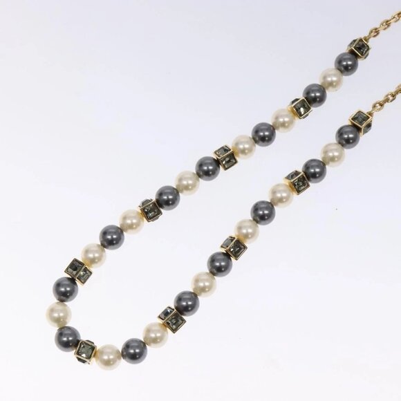 LOUIS VUITTON Collier Climie Arriva Necklace metal Gold Tone M66772 Auth 131857V - Picture 3 of 10
